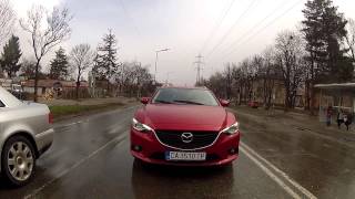 Mazda 6 2014 на околовръстното [upl. by Daughtry]