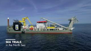 Boskalis cutter suction dredger Helios [upl. by Noda]