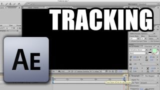 After Effects  15 Motion tracking [upl. by Hammad]