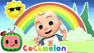 Happy Place Dance Party  CoComelon  Sing Along  Nursery Rhymes and Songs for Kids [upl. by Monsour242]