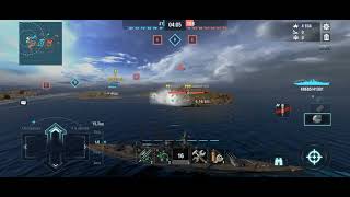 Scharnhorst en world of warships [upl. by Xonk]