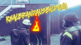 Realbrandausbildung für einige Atemschutzgeräteträger der Feuerwehr Stromberg [upl. by Nemaj]