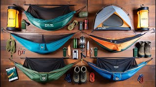 Amazons BEST 10 Camping Hammocks for a Cozy Night Out [upl. by Viviene877]