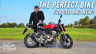 2023 Honda CB500F Review The Perfect First Big Bike [upl. by Frechette]