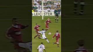 YEBOAH VOLLEY v LIVERPOOL  GREATEST EVER GOAL AT ELLAND ROAD shorts footballshorts [upl. by Ggerk372]