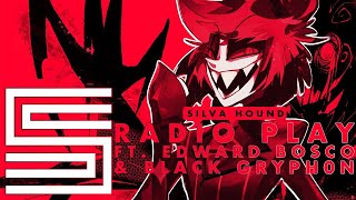 【和訳歌詞】Radio Play【設定で日本語字幕表示】放送劇 Silva Hound ft Edward Bosco and Black Gryph0n [upl. by Ayikal]