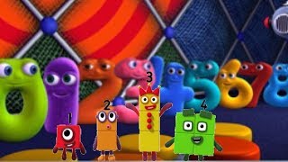 Numberjacks and Numberblocks Learn to Count Cartoons For Kids [upl. by Maureene730]