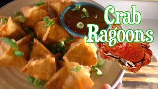 How to make Crab Rangoon’s you can’t stop eating [upl. by Dinnage]