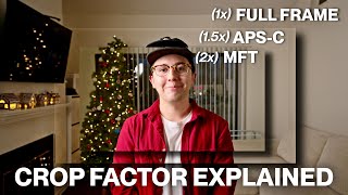 Understanding Sensor Size amp Crop Factor Full Frame vs APSC vs Micro Four Thirds [upl. by Nomed]