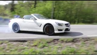 2012 Mercedes SL63 AMG BiTurbo review Gentleman Thug  CHRIS HARRIS ON CARS [upl. by Molly]