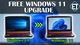 How to Upgrade from Windows 10 to Windows 11 Officially for Free 2 Ways [upl. by Drehcir]