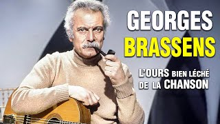 La vie de Georges Brassens  de sa Naissance à sa Mort  Documentaire [upl. by Jodi]