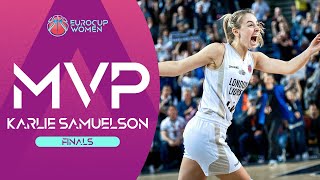 Finals MVP  Full Highlights  EuroCup Women 202324 [upl. by Alam]