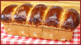 PÃO CASEIRO DE LEITE I FOFINHO E DELICIOSO I PÃO NUVEM I Receitas de Pai [upl. by Triny820]