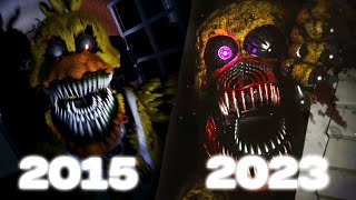 This Remake Is BASICALLY Fnaf 4 Plus [upl. by Zingg723]