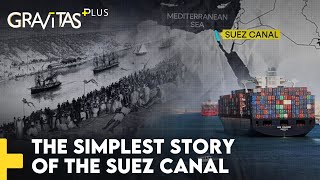 Gravitas Plus  Red Sea attacks Suez Canal caught in crossfire  WION [upl. by Holle]