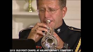 OLD POST CHAPEL AT ARLINGTON NAT’L CEMETERY I The Joy of Music with Diane Bish [upl. by Yntruoc673]