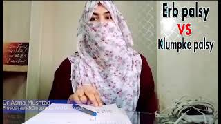 Erb Palsy Vs Klumpke Palsy Symptoms Causes And Treatment By Dr Asma Mushtaq [upl. by Lusty]