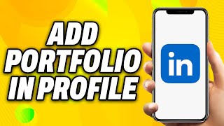 How to Add Portfolio in Linkedin Profile 2024  Easy Fix [upl. by Egreog]