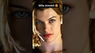 Milla Jovovich an Action Star 😈 [upl. by Allbee]