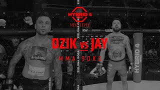 HYBRID MMA 4 Jakub „Dzik” Damian „Dzik” Graf [upl. by Clo]