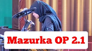 mazurka OP 21 [upl. by Maximilian]