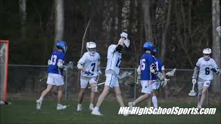 Boys Lacrosse Londonderry vs Merrimack [upl. by Cronin316]