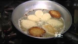 Potato Latkes From 2nd Avenue Deli [upl. by Schou]