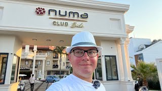 Отдых в NUMA Club Side 5 Турция quotультра все включеноquot первый некоммерческий обзор отеля [upl. by Eillac]