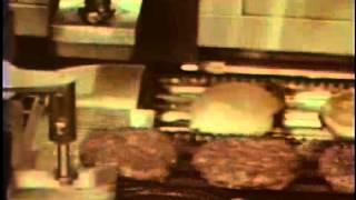 Automatic Hamburger Machine  50 Years Ahead of Its Time [upl. by Weasner898]