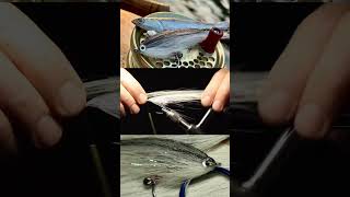 FLY TYING SALMON FLIES THE ANCHOVY WITH CONOR O’SHAUGHNESSY fishingflies flytying flyfishing [upl. by Yenolem8]