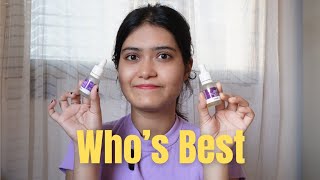 Derma Co 2 Salicylic Acid vs 2 Kojic Acid Serum Honest Review  Unexpected [upl. by Nereil]