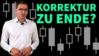 Aktien kaufen oder warten Wie geht´s weiter mit der Korrektur [upl. by Ardnaeel]