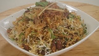 Rajma Biryani  Sanjeev Kapoor Khazana [upl. by Edlihtam]