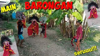 Main BARONGAN BARONGAN MACANBARONGAN DEVIL  SERUUU [upl. by Byrd742]