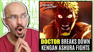 Doctor REACTS to Kengan Ashura  FIGHT INJURIES [upl. by Zwick832]