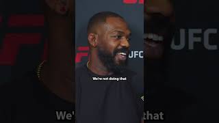 Jon Jones roasted Nina Drama Lol  UFC 309 ufc mma shorts [upl. by Nonad750]