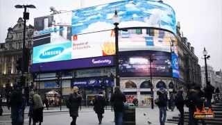 Explore Piccadilly Circus London  Video Travel Guide [upl. by Arabrab677]