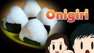 Comment faire des Onigiri les boulettes de riz japonaise [upl. by Berard]