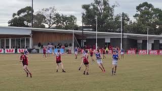 East Ringwood 195 vs Blackburn 3rd quarter [upl. by Ytiak139]