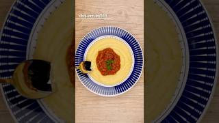 Como fazer Polenta cremosa ou Angu Receita deliciosa e fácil de fazer com 5 ingredientes [upl. by Stephine]