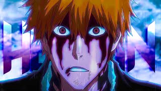 Bleach ThousandYear Blood War「 Ichigo AMV」Heroin [upl. by Llenel524]