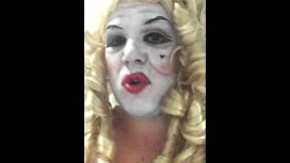 Practice for my Halloween costume whatever happened to baby Jane as bette Davis [upl. by Hardie]