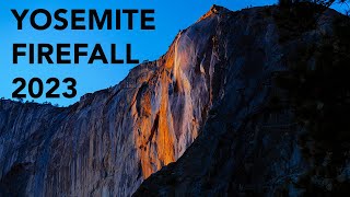 Capturing Firefall at Yosemite National Park [upl. by Balling294]