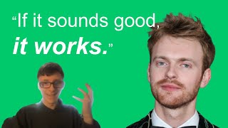 FINNEAS Production Advice My Honest Reaction [upl. by Ecylahs]