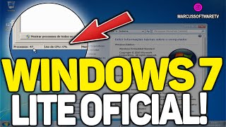 SISTEMA LITE OFICIAL DO WINDOWS 7 𝗣𝗧𝗕𝗥 VERSÃO EMBEDDED STANDARD X64 [upl. by Adranoel]