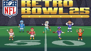 NFL Retro Bowl 25 First Gameplay [upl. by Nylrats]