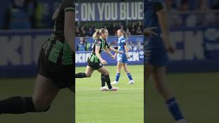 Elisabeth Terlands Everton Brace ⚽️⚽️ brightonandhovealbionwsl football [upl. by Tail]