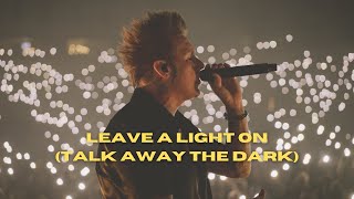 Papa Roach  Leave A Light On Talk Away The Dark  Official Live Music Video [upl. by Hukill216]