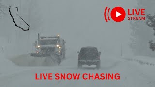 LIVE Atmospheric River Winter Storm Impacts in Mount Shasta Weed CA [upl. by Uwkuhceki177]